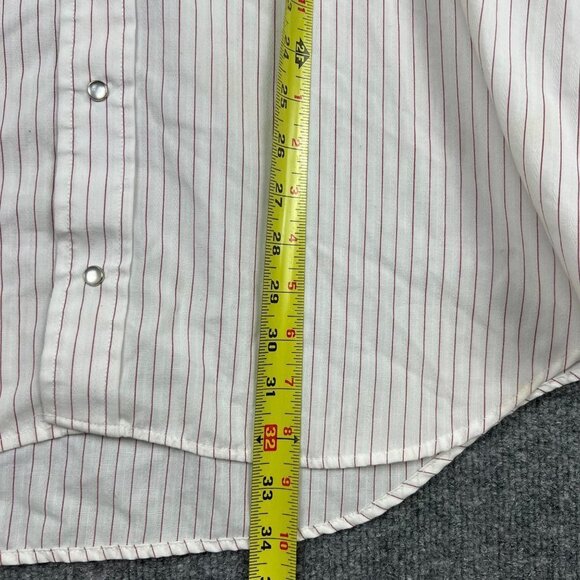Vintage Western Classics By Guy Garrett Pearl Snap Shirt Men’s 18.5 34 - Picture 6 of 8